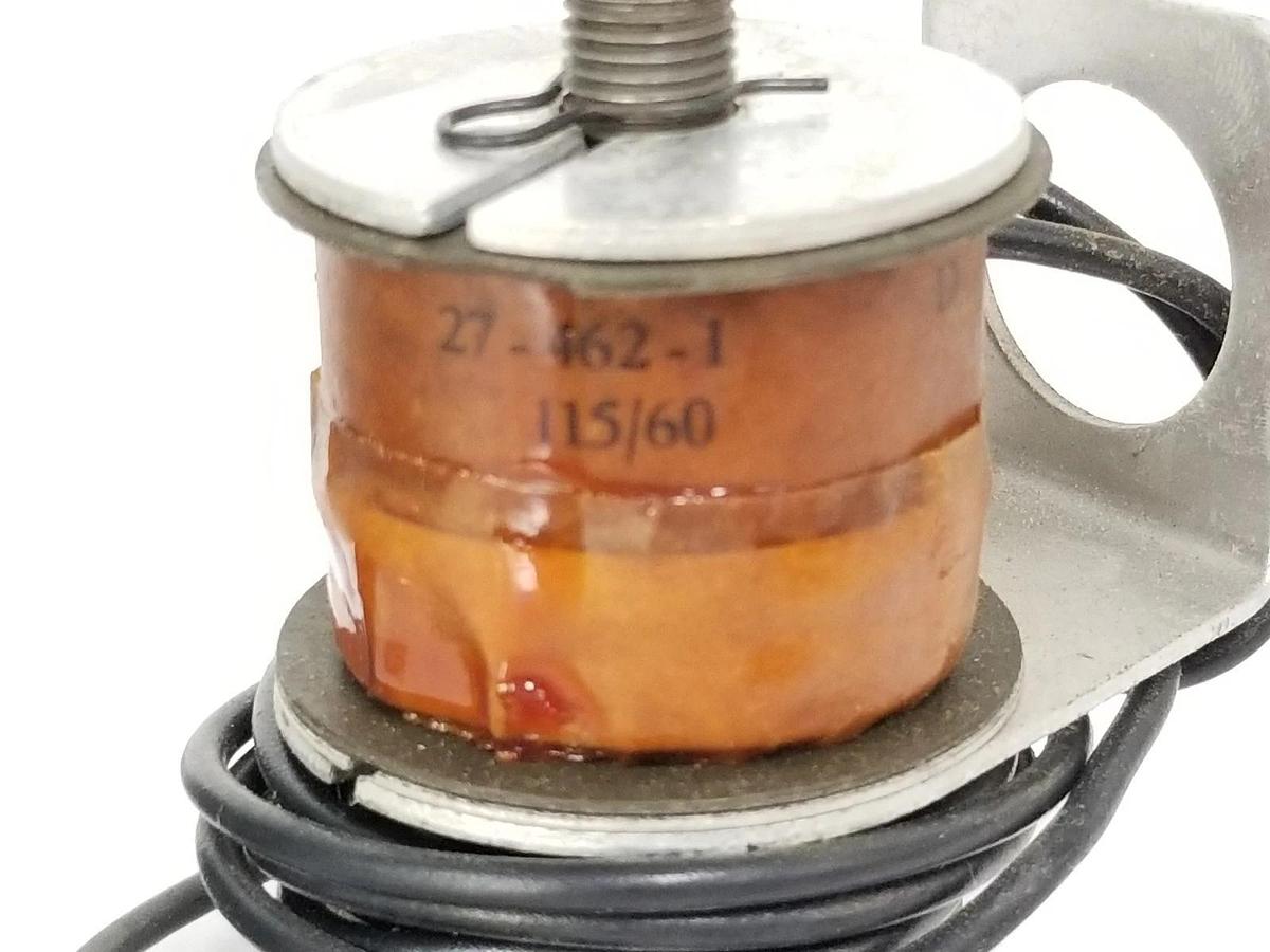Used ASCO 83146 VALVE 1/4'' PIPE 11W, WITH 27-462-1 COIL