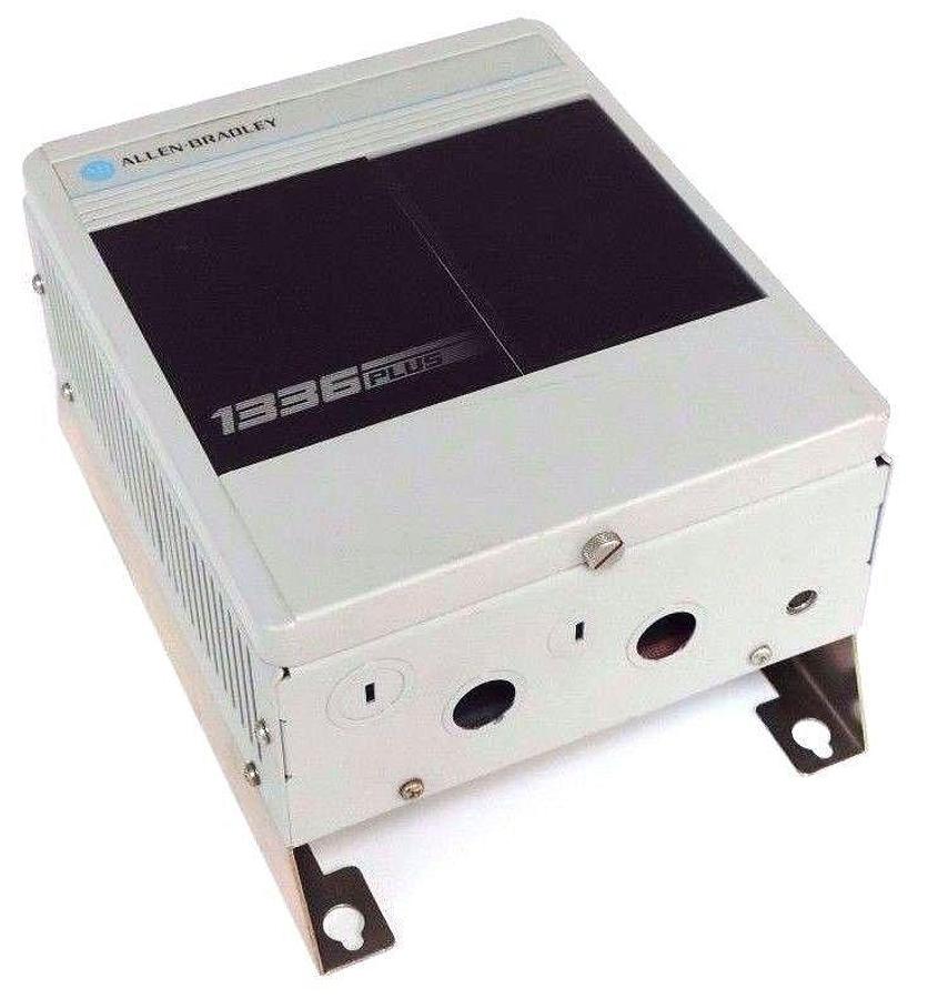 Used ALLEN BRADLEY 1336S-BRF05-AA-EN-L6 DRIVE 1336 PLUS SER D 1336SBRF05AAENL6