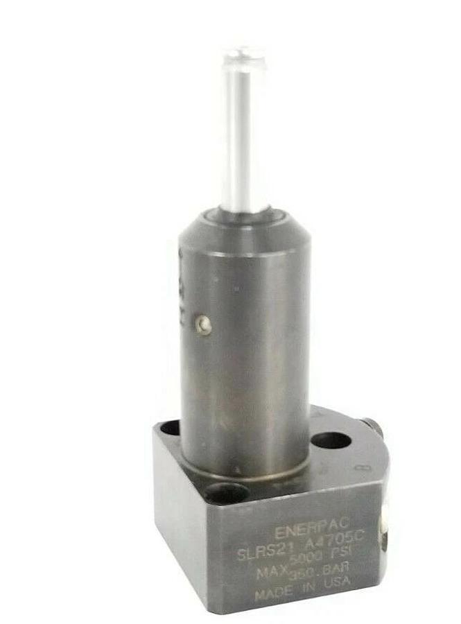 Used ENERPAC SLRS21 LOWER FLANGE SWING CYLINDER SLRS21 A4705C, 500 PSI, 350 BAR