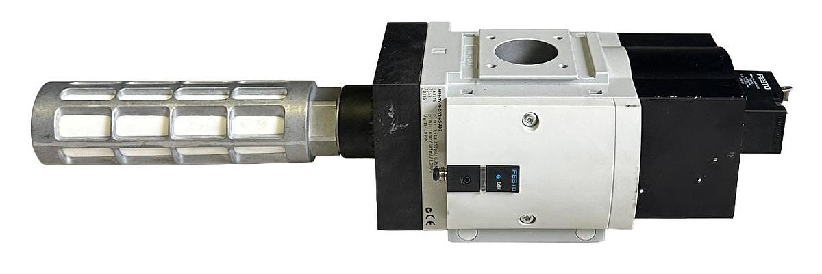 Used FESTO MS9-SV-G-C-V24-S-AD7 / 562176 SOFT START QUICK EXHAUST VALVE 1MPa 15-30VDC