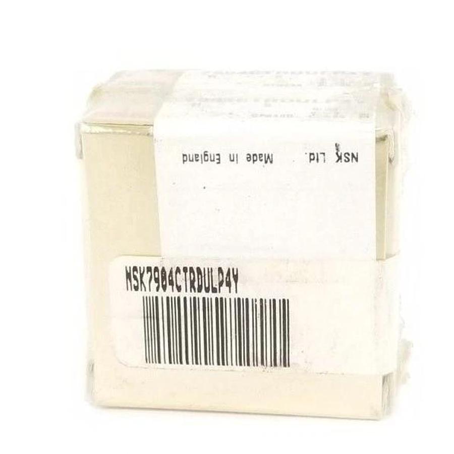 Used SET OF 2 F/S NSK 7904CTRDULP4Y SUPER PRECISION ANGULAR CONTACT BEARINGS
