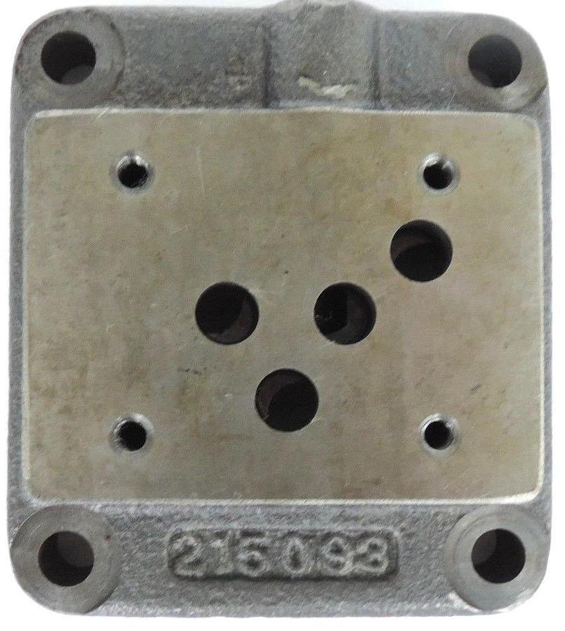 NEW VICKERS 215093 VALVE SUBPLATE MANIFOLD
