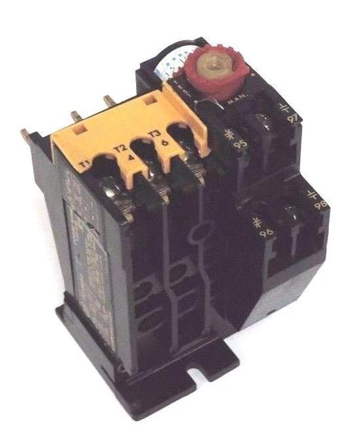 Used ALLEN BRADLEY 193-BSB22 SER. A OVERLOAD RELAY 193BSB22 RANGE: 1.5A-2.2A