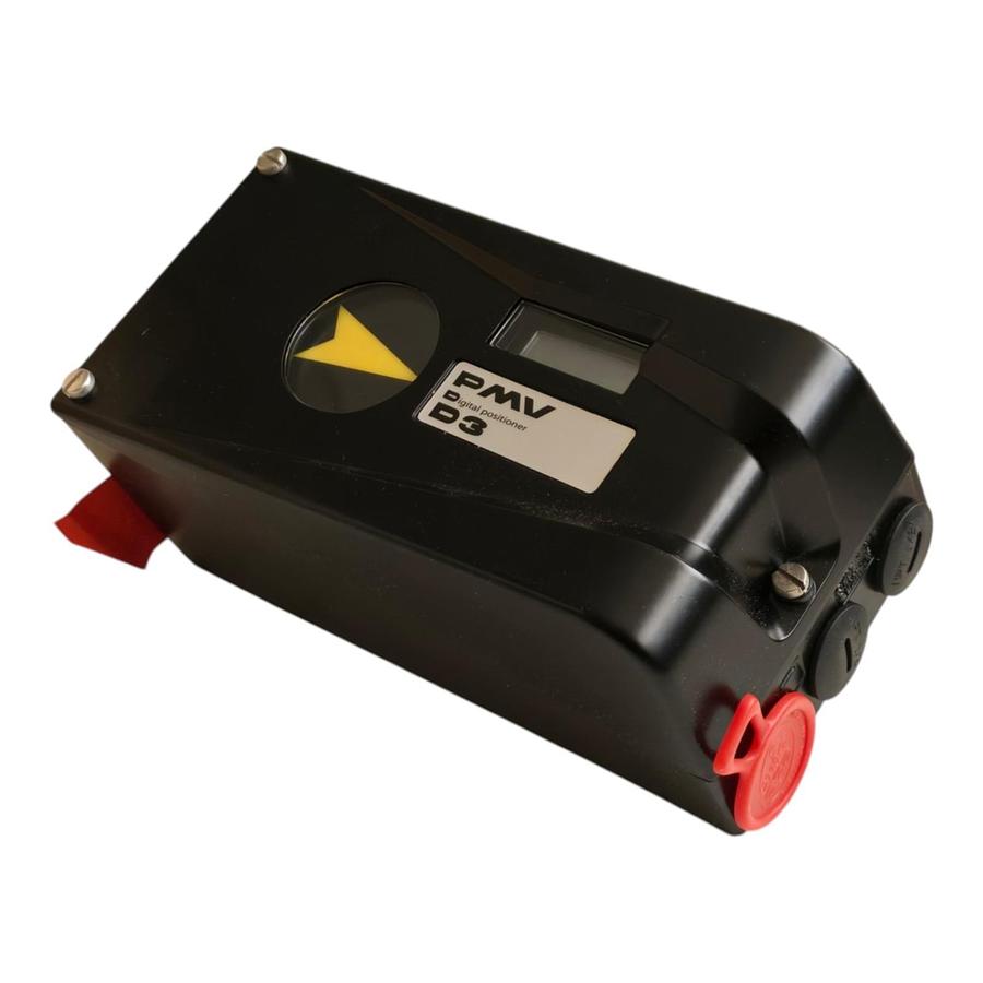 Used Flowserve PMV D3 Smart Valve Digital Positioner HART 4-20mA D3XNU-D23PVA-Z5TM