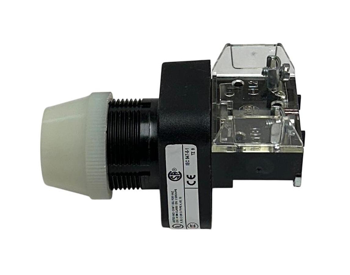 Used ALLEN BRADLEY 800H-QRH24W /G 30mm RED PILOT LIGHT 800H PUSH BUTTON OEM NSMP