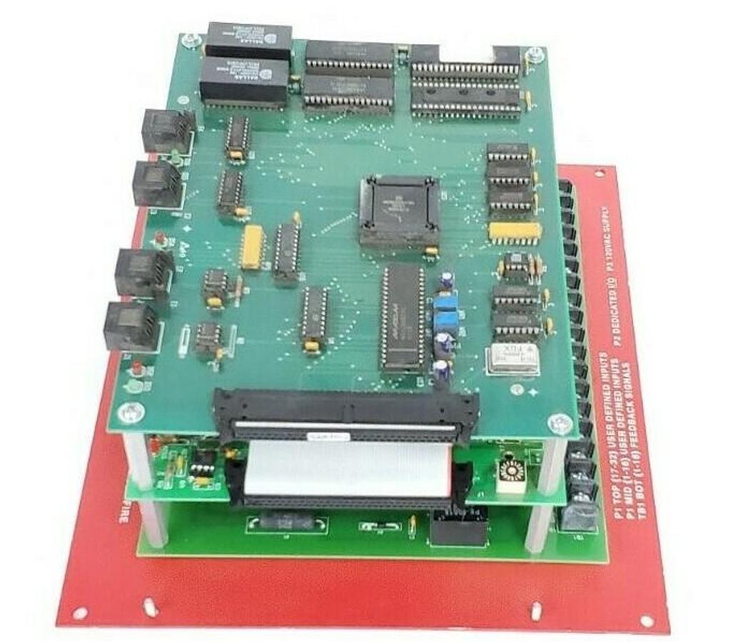 Used FORRY 98-104661-03 BOARD CONTROL MODULE 101839 102006-04 101841 9810466103