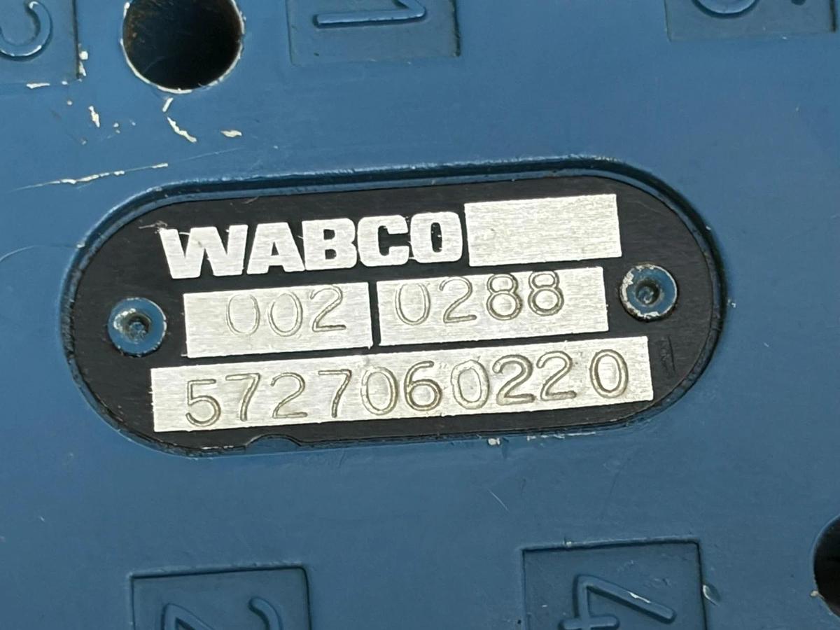 WABCO 572-706-0220 Solenoid Valve 24V 10bar Air Control Block 002-0288 - New
