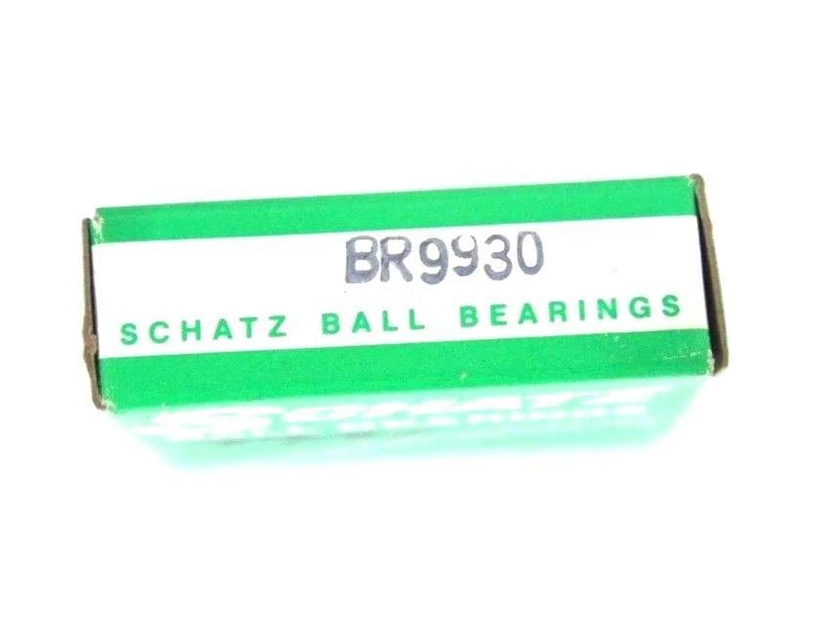 Used NIB SCHATZ BR9930 BALL BEARING