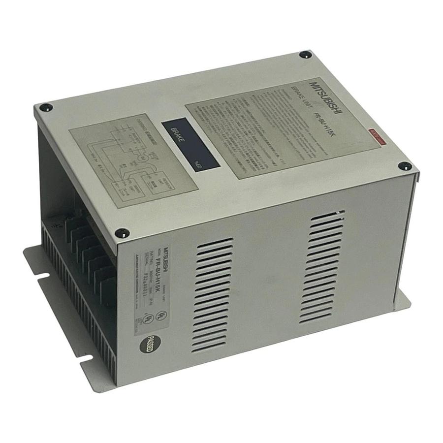 Mitsubishi FR-BU-H15K Transistorized Brake Unit 400V Class 15kW NEW SURPLUS