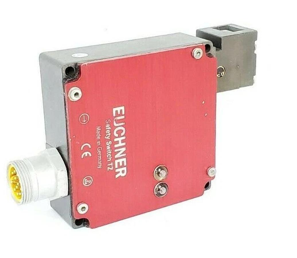 Used EUCHNER TZ1LE024BHA-C1902 TZ SAFETY SWITCH 24V AC/DC TZ1LE024BHAC1902