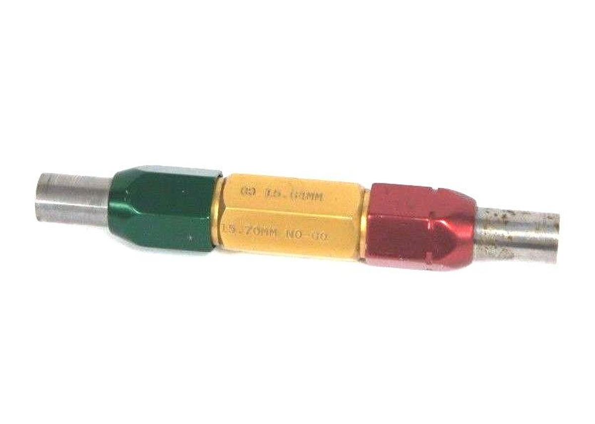 Used DELTRONIC PLUG GAGE GO 15.64MM NO GO 15.70MM 705517.0.00