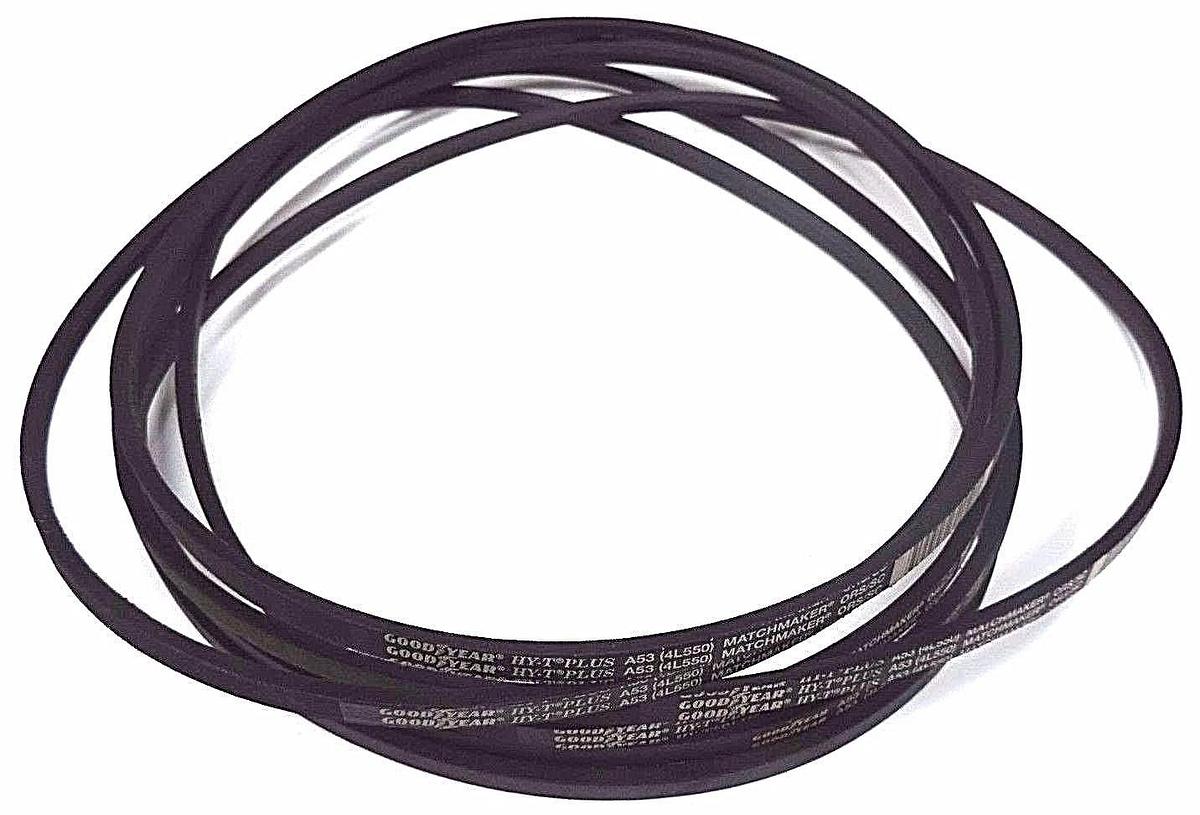 Used LOT OF 6 NEW GOODYEAR A53 HY-T PLUS MATCHMAKER ORS/SC V-BELTS 4L550