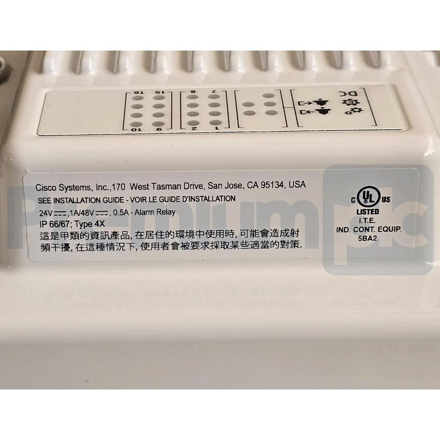 Cisco Catalyst IE3400 | IE-3400H-16FT-E Heavy Duty Ethernet Switch 16-Port IP67