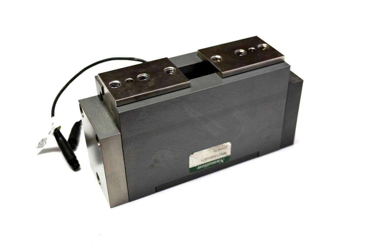 Used NUMATION NRG150S1ZC1 G14405 NRG-SERIES GRIPPER W/ 2 940-100-331 SWITCHES