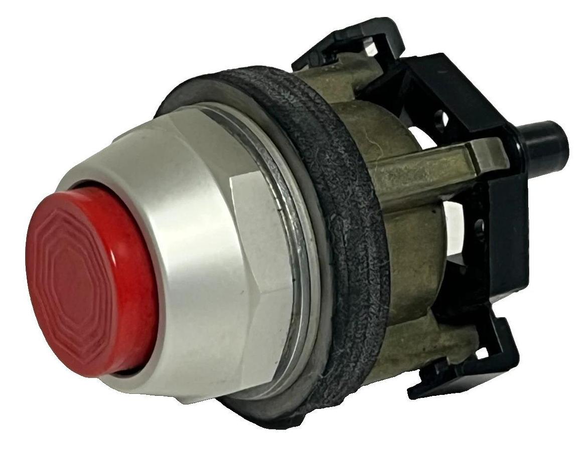 Eaton HT8ABR Extended Red Pushbutton Operator - 30mm Momentary - NEMA 4X/13