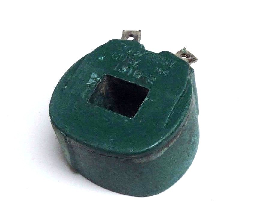 Used CUTLER-HAMMER 9-1318-2 COIL 208/220V 60CY, 1318-2