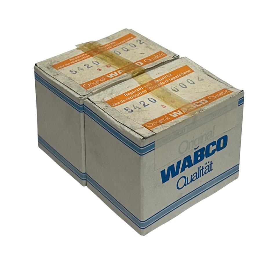 Used 2 WABCO 5420450002 OEM REPAIR KITS / SERVICE PARTS NSMP