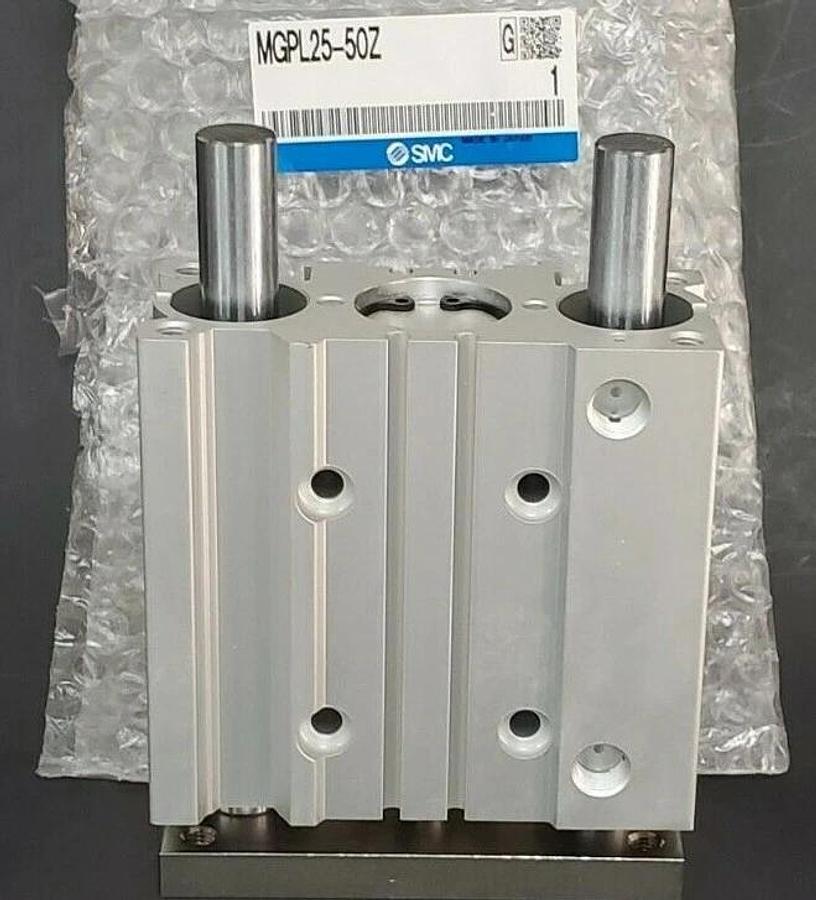 Used NEW SMC MGPL25-50Z COMPACT GUIDE CYLINDER MGPL2550Z