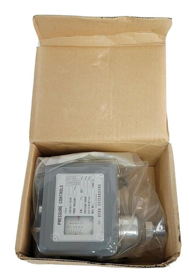 Used NIB UEDA SEISKUSHO P5S-5-3T PRESSURE SWITCH P5S53T