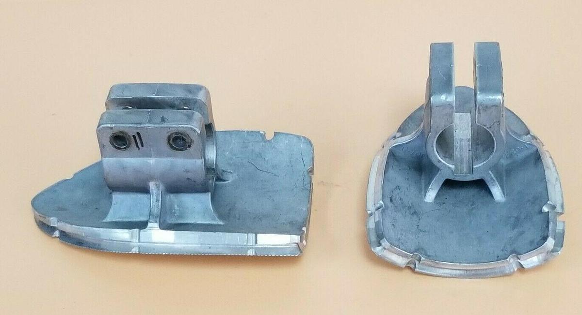 Used LOT OF 2 KRONES 1-02480001-0 ALUMINUM PALLET BODIES 1024800010