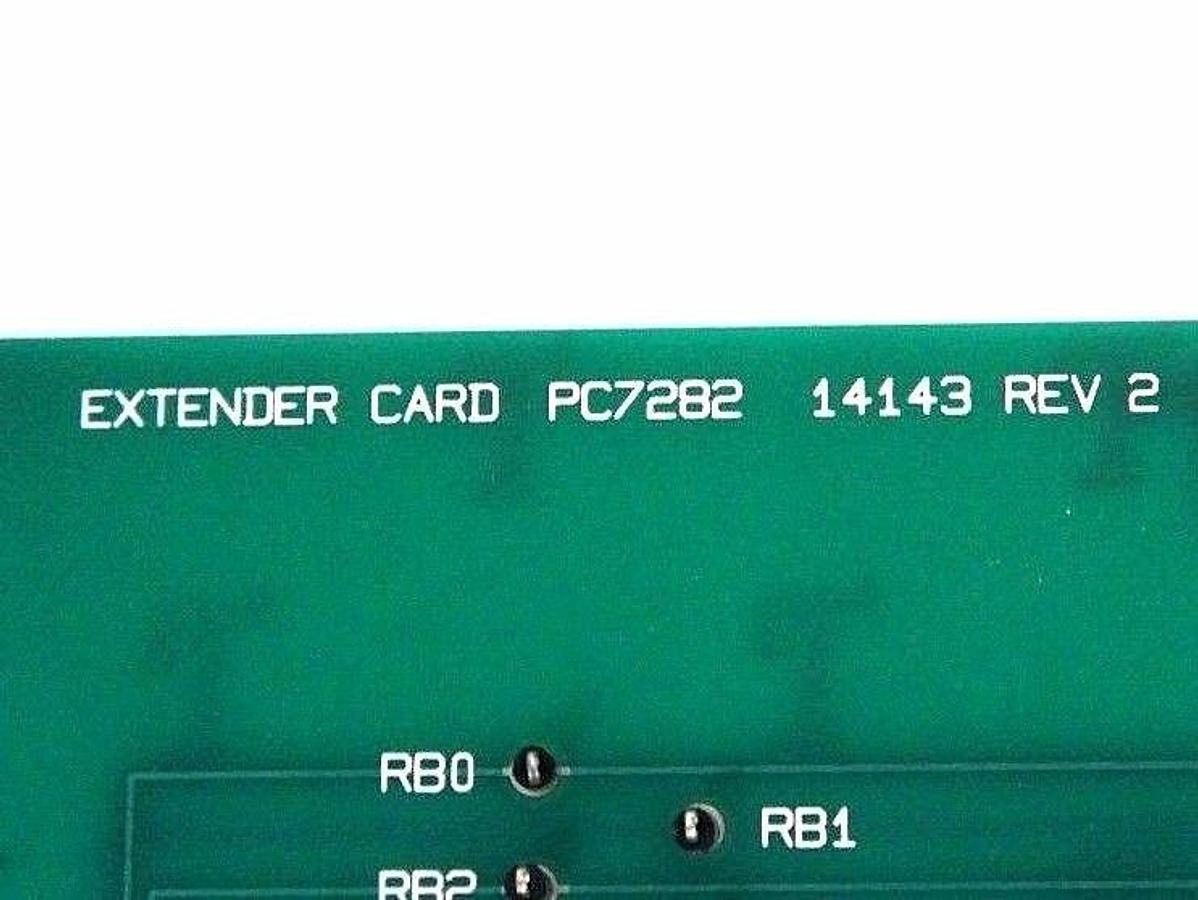 Used METRABYTE CORP. PC7282 14143 REV. 2 EXTENDER CARD REV. 8927
