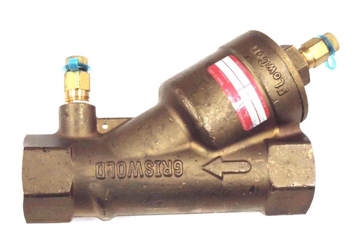Used NEW GRISWOLD 3812HB CONTROL VALVE 1 1/4'', FLOW RATE 10
