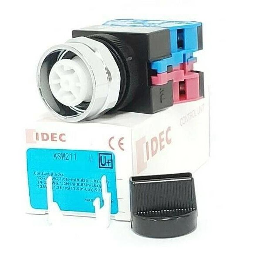 Used NIB IDEC ASW211 SELECTOR SWITCH CONTROL UNIT