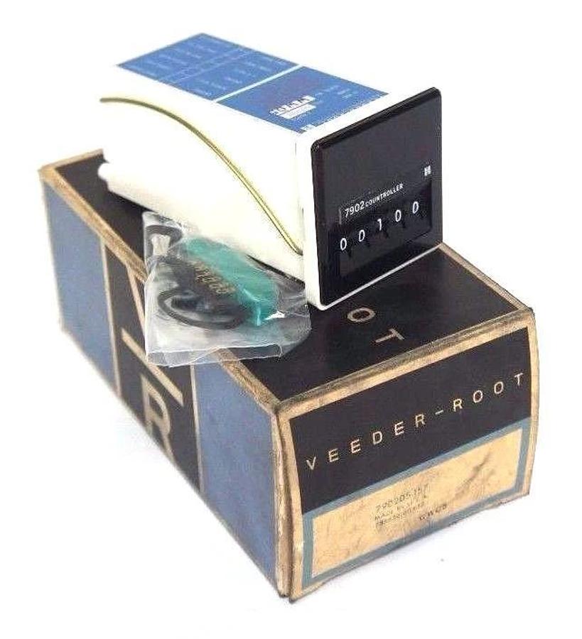 NIB VEEDER-ROOT 790205-157 COUNTER MODULE 12VDC, 3 WATT, 790205157