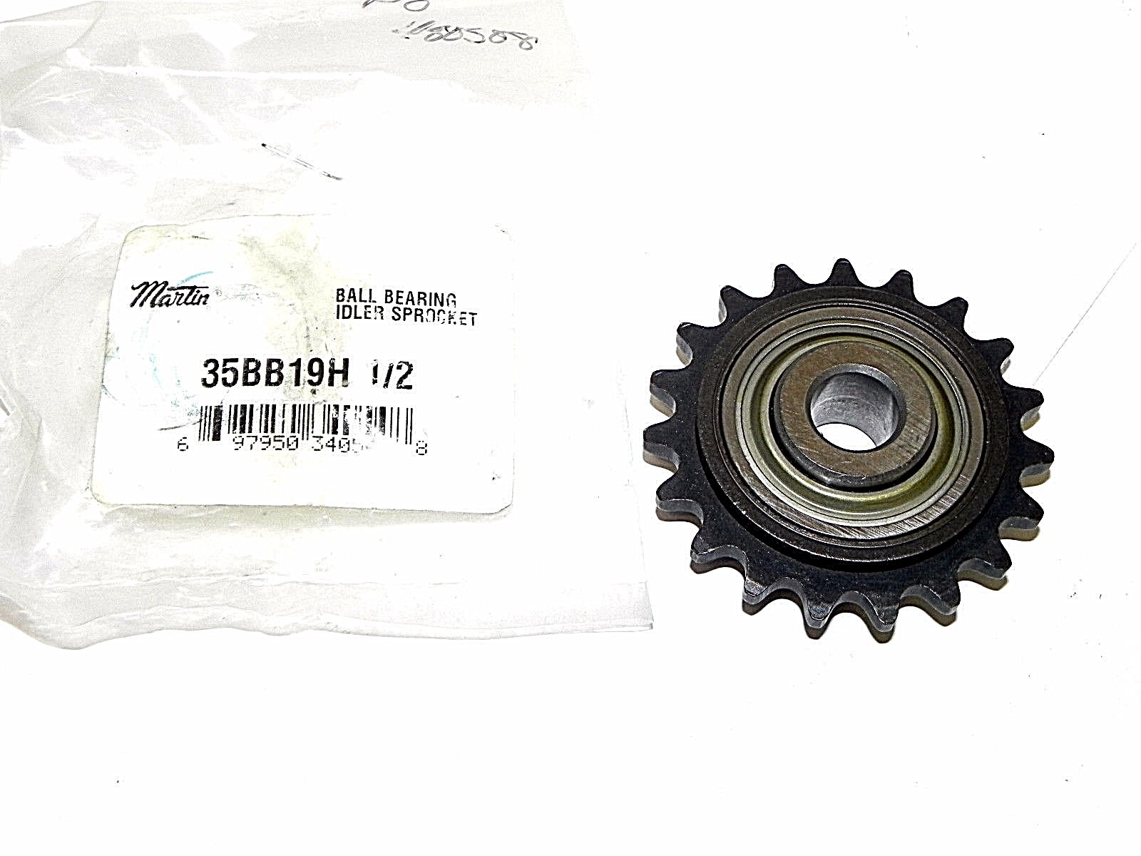 Used NEW MARTIN 35BB19H 1/2 BALL BEARING SPROCKET