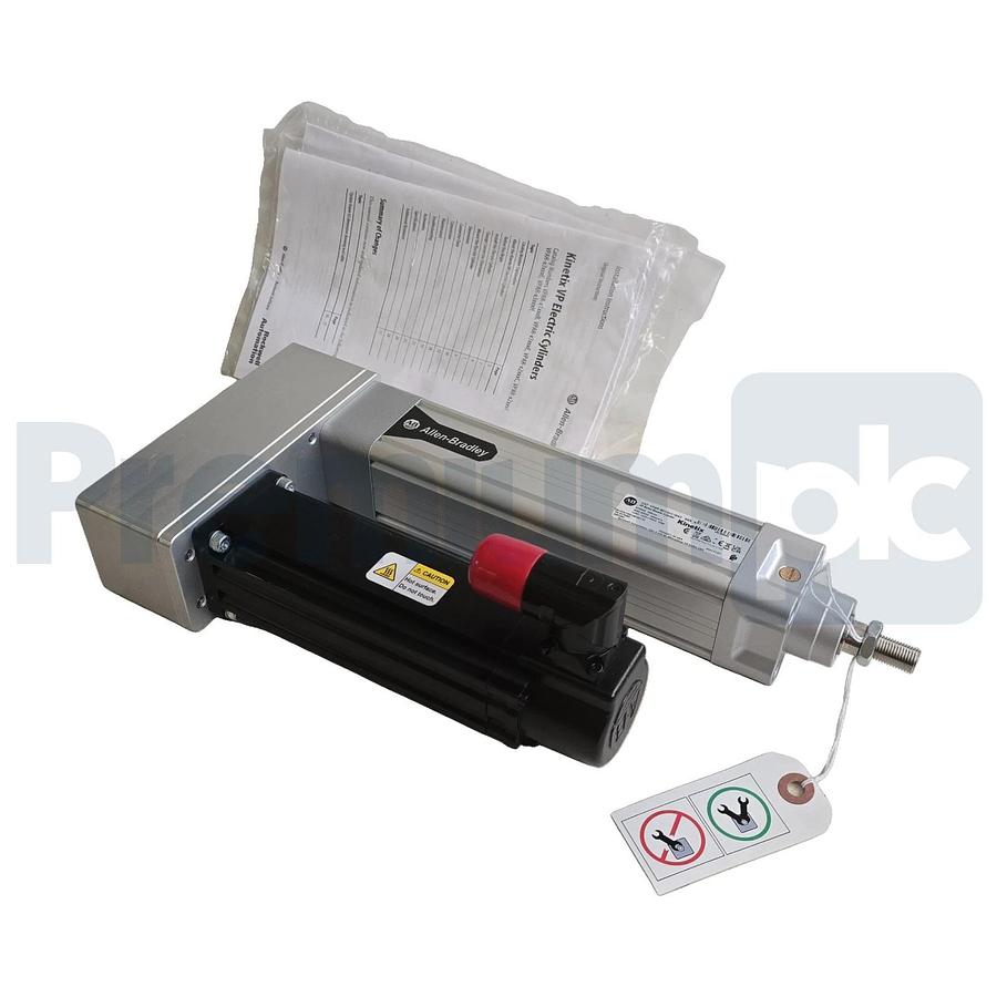 ALLEN BRADLEY VPAR-B2100C-W4D /A VP-Series ELECTRIC CYLINDER w/VPL-B0633M-W-X220