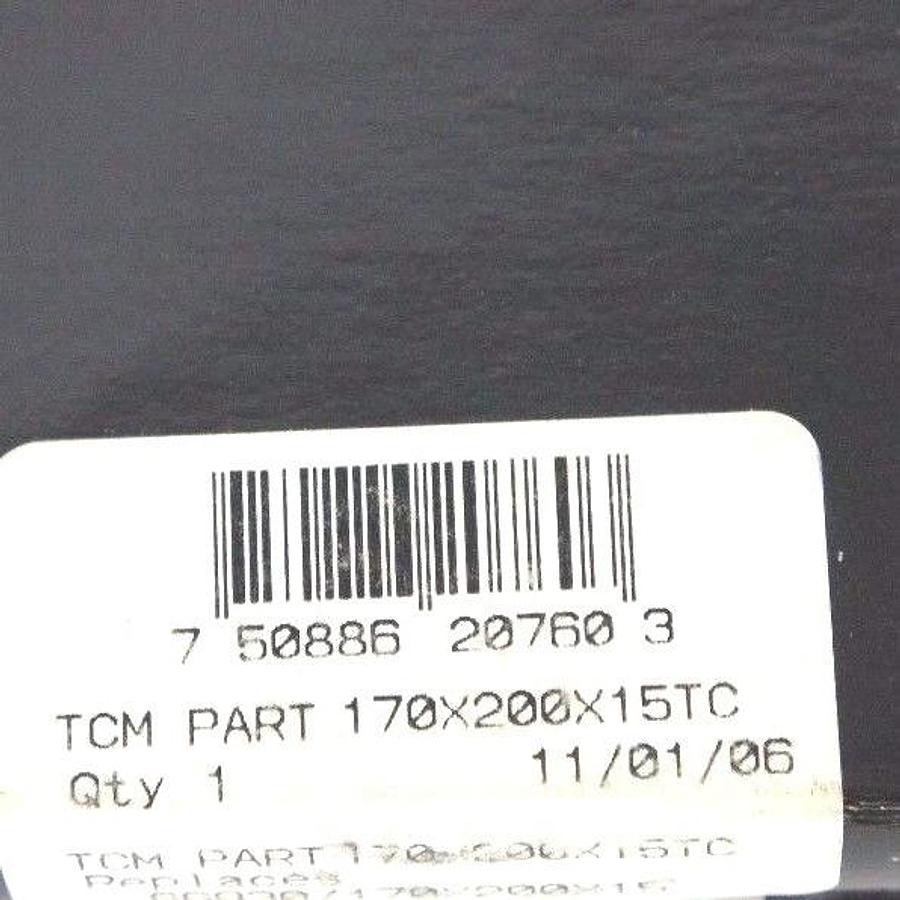 Used NIB TCM DICHTOMATIK 170X200X15TC OIL SEAL