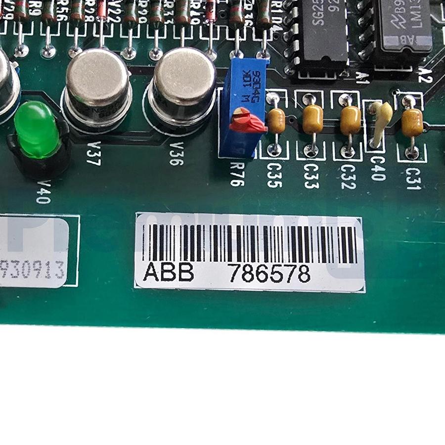Allen Bradley 501566 | ABB SAFT-111-POW 1352 Power Supply Card 3500-P11 57411422