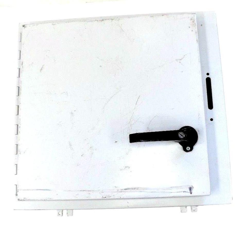 Used SAGINAW CONTROL & ENGINEERING SCE-20SA2210LPPL SINGLE DOOR ENCLOSURE