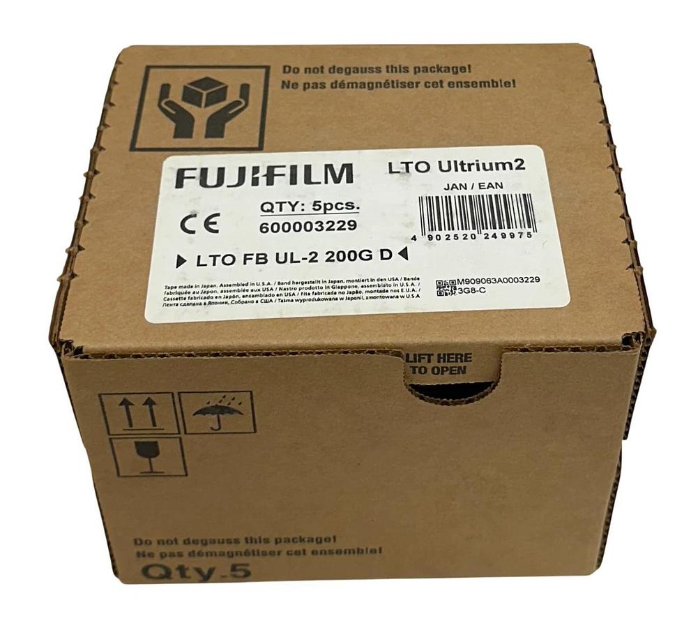 Used 15 FUJIFILM 600003229 LTO Ultrium2 DATA CARTRIDGES 200/400GB OEM NSFS