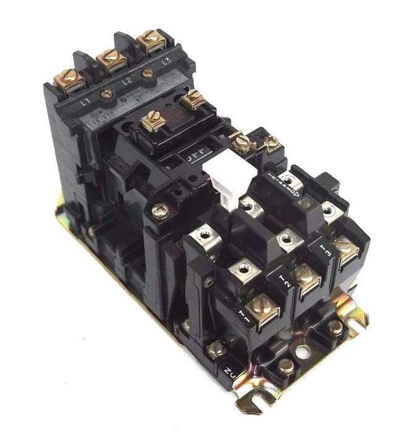 Used ALLEN BRADLEY 509-B0D STARTER SIZE 1, SERIES B, 27AMP, 115-120V COIL, 509B09