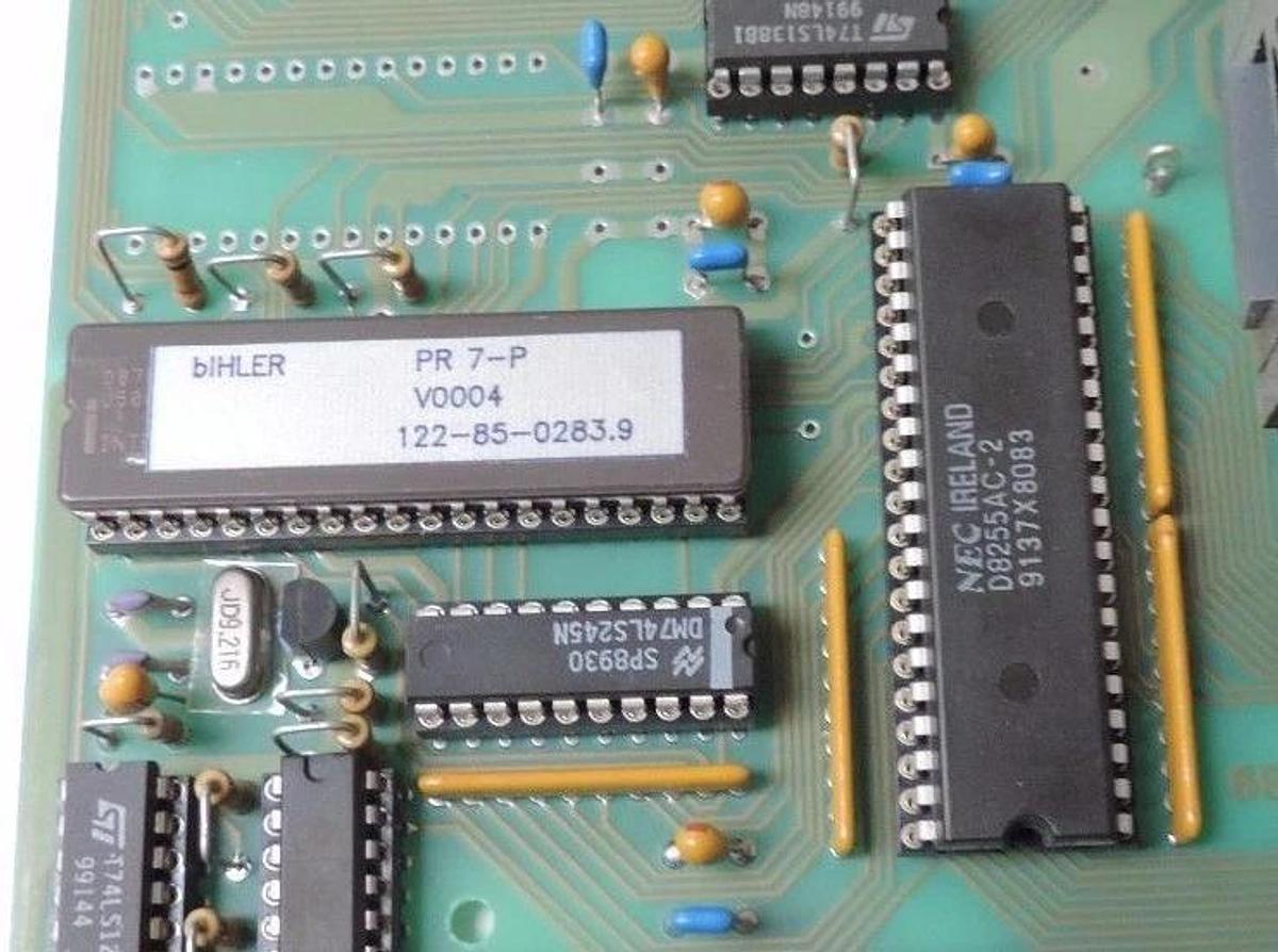Used BIHLER PR-5007-P MODULE PR5007P, PR-P 5007, PR-P V0004, 122-85-0283.9