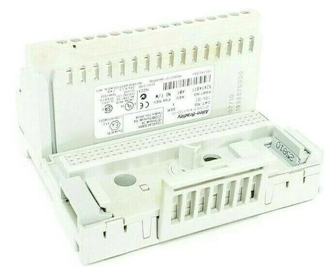 Used ALLEN BRADLEY 1794-TB3 TERMINAL BASE 1794TB3 SER. A REV. A01 P/N: 92414871
