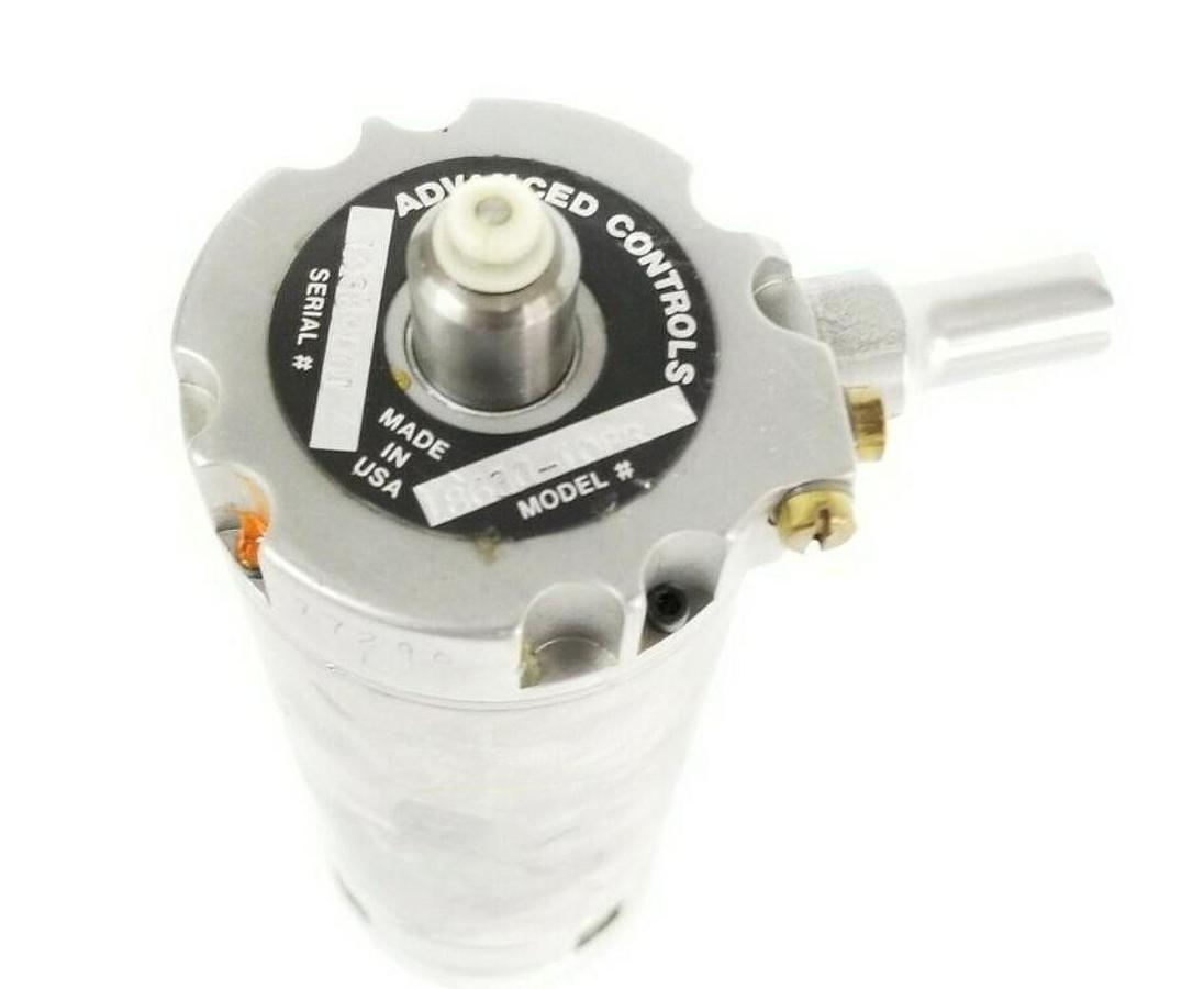 Used ADVANCED CONTROLS 18630-108R CNC SPINDLE 18630108R (REPAIRED)