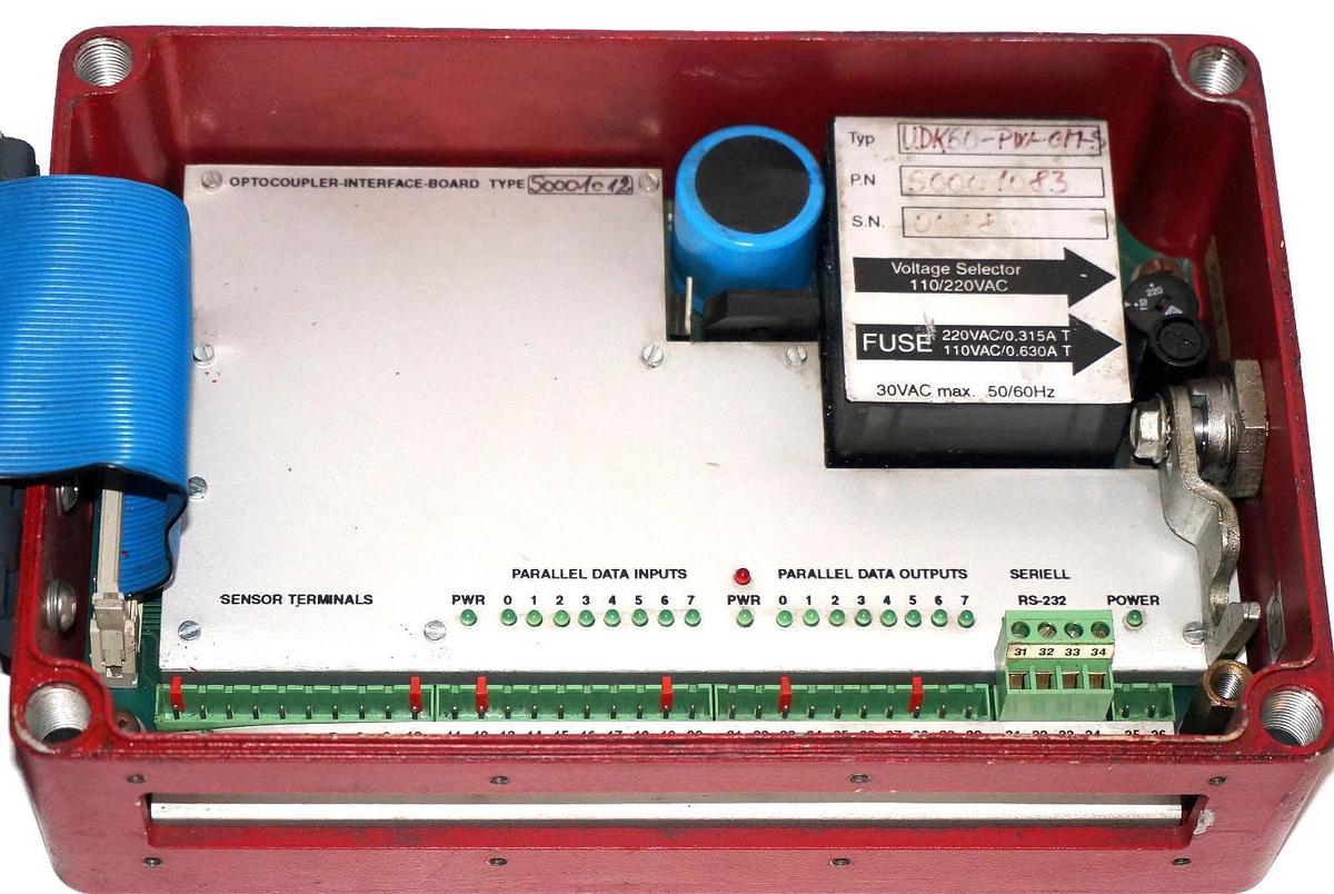 Used ROLAND R2000 UDK60-PW-0 SENSOR UDK60PW0 UDK60-PWO