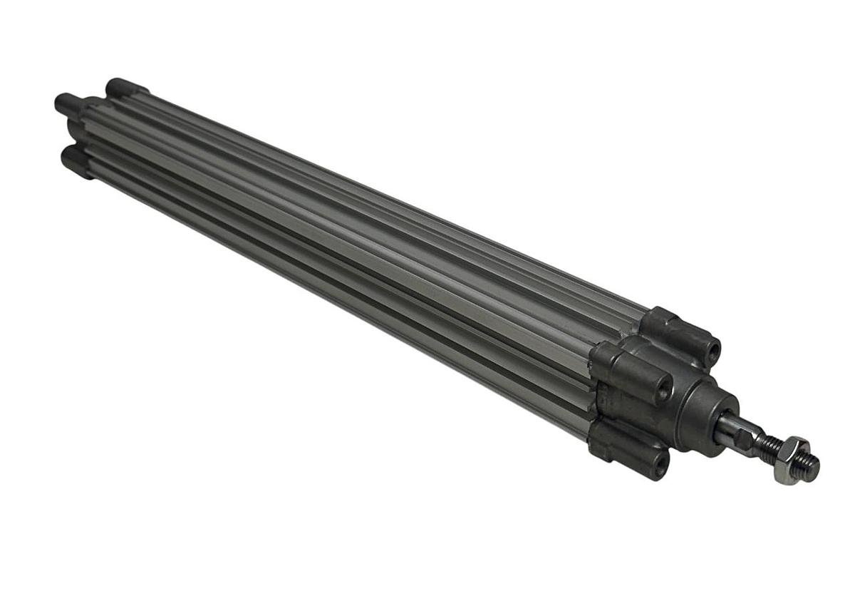 Used SMC CP96SDB32-320C / CP96SDB32320C PNEUMATIC CYLINDER TIE-ROD ISO C95/C96 NSNP