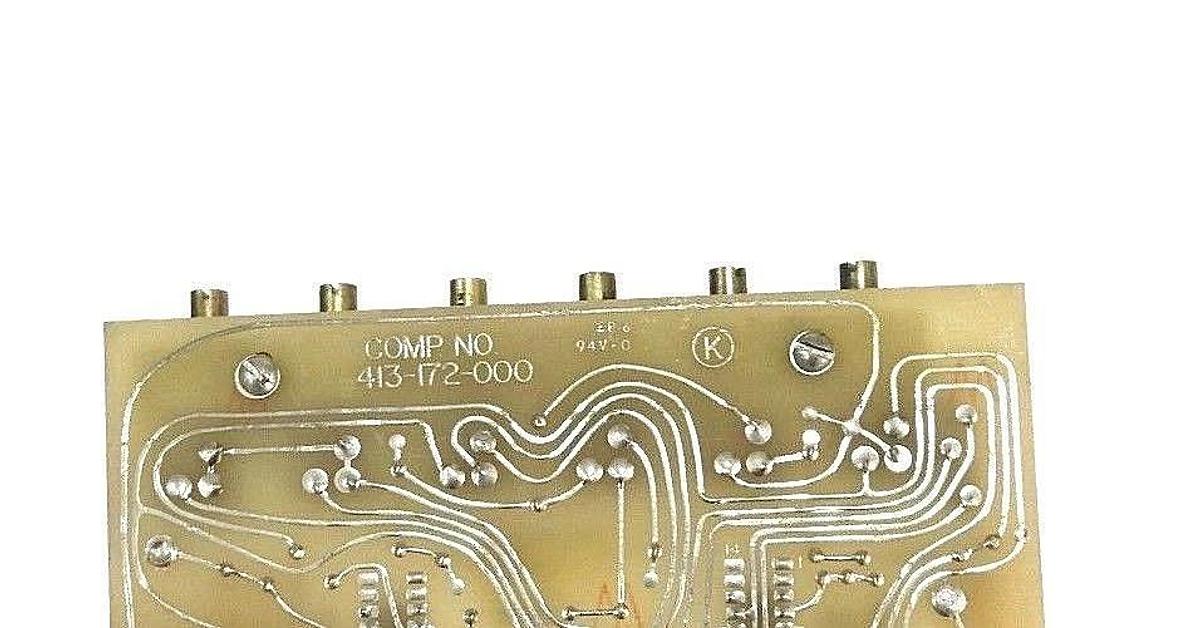 Used BURTON 513-326-003 CONTROL BOARD 513326003, REV. 0