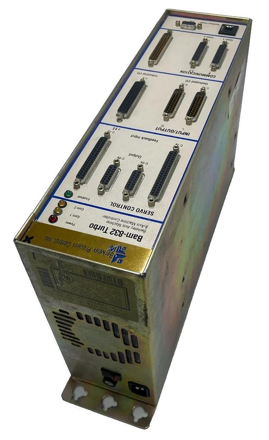 Used Berkeley Process Control BAM-832hT Turbo 8-Axis Machine Controller