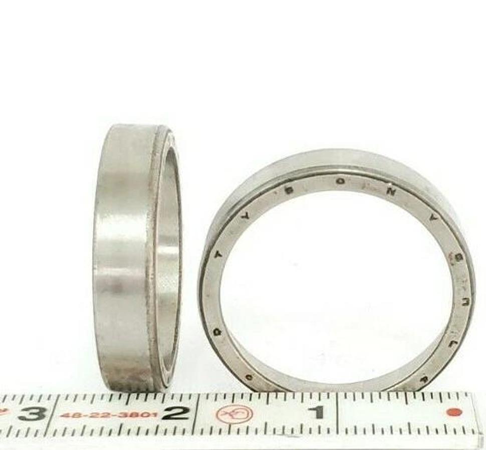 Used LOT OF 2 TYSON L44610 THRUST BEARING CUPS YARWAY #302648
