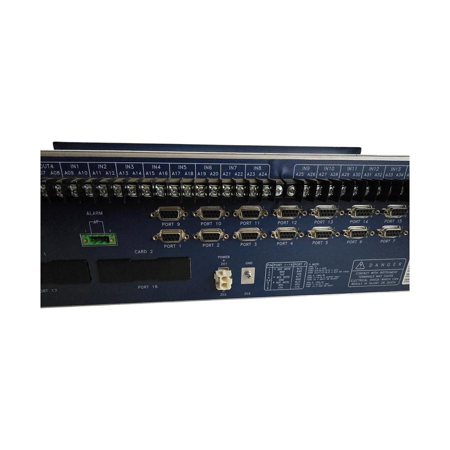 Used SCHWEITZER SEL-2032 SCADA RTU COMMUNICATIONS PROCESSOR P/N: 203233X344XXXX NSNP
