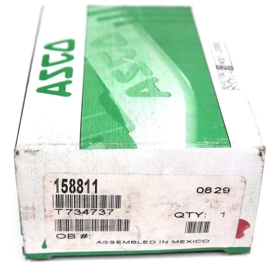 Used NIB ASCO 158811 REBUILD KIT 185-811