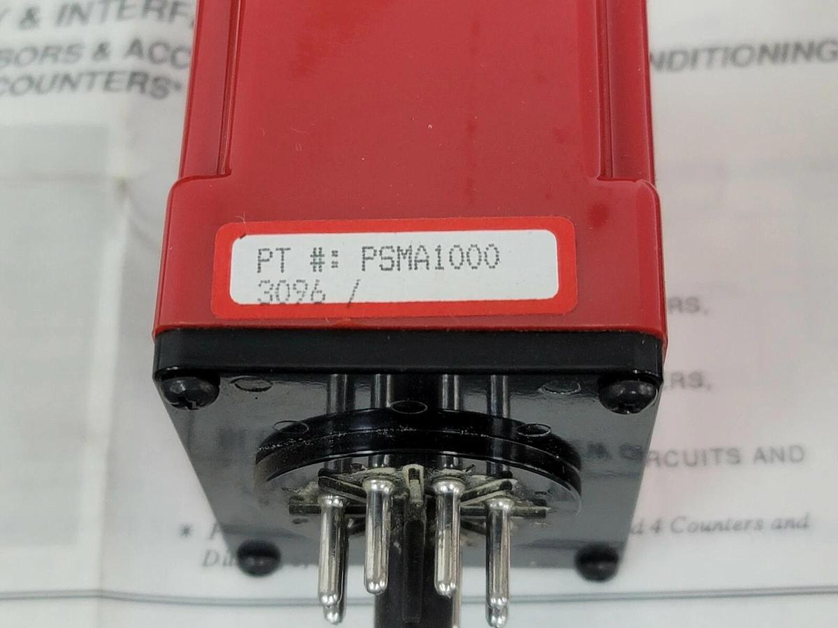 Used NEW RED PSMA100 POWER SUPPLY MODULE 8 PIN 115 VAC 50/60HZ