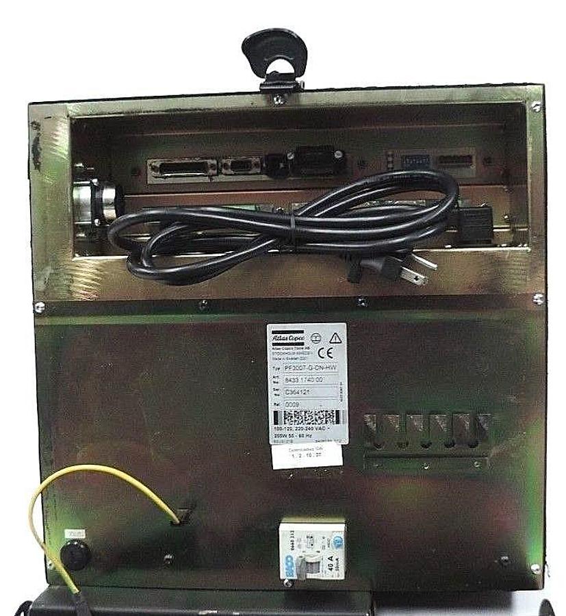 Used ATLAS COPCO TENSOR S4/S7 PF3007-G-DN-HW DRIVE 8433-1740-00, 200W, 50/60HZ