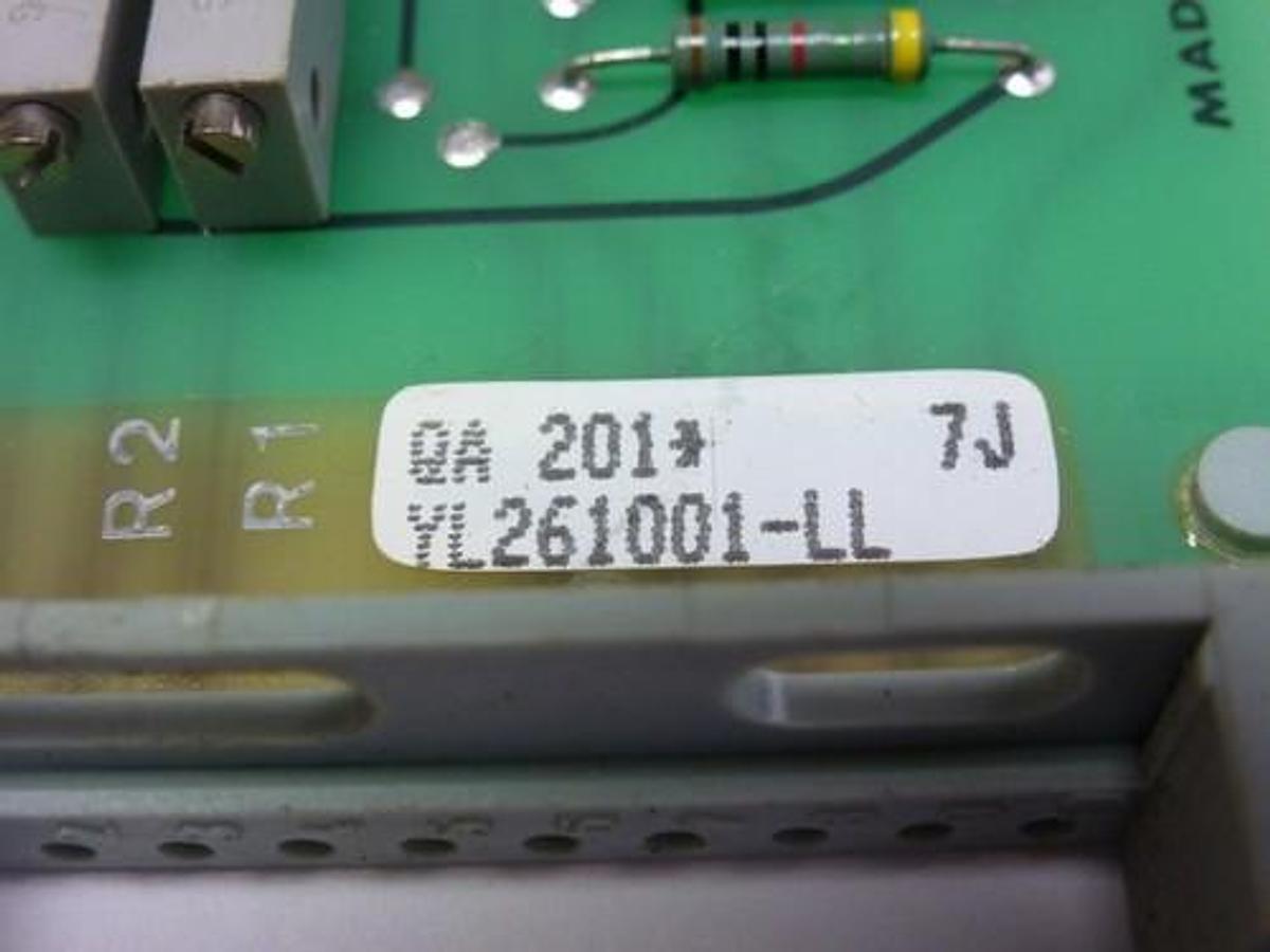 Used ASEA YL261001-LL QA 201 LEVEL DETECTOR BOARD YL261001LL, 2668 171-55/1