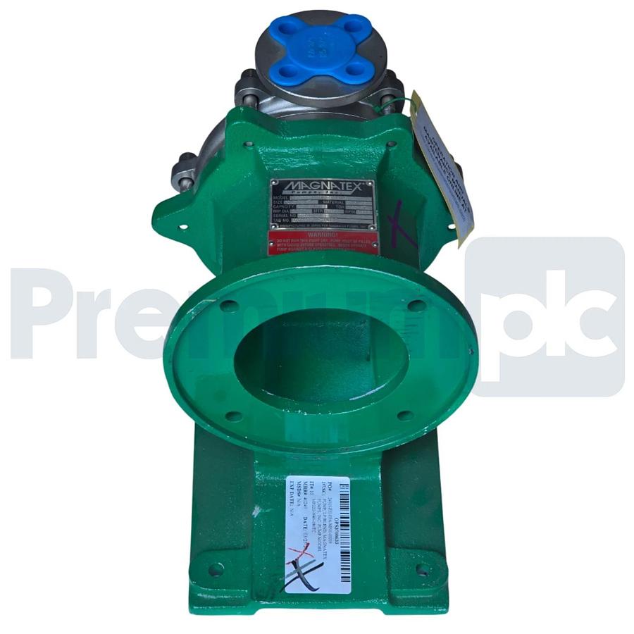 MAGNATEX MP222-N40N-180TC MAG-DRIVE MP-Series MAGNETIC DRIVE PUMP 1x3/4-6" 25GPM