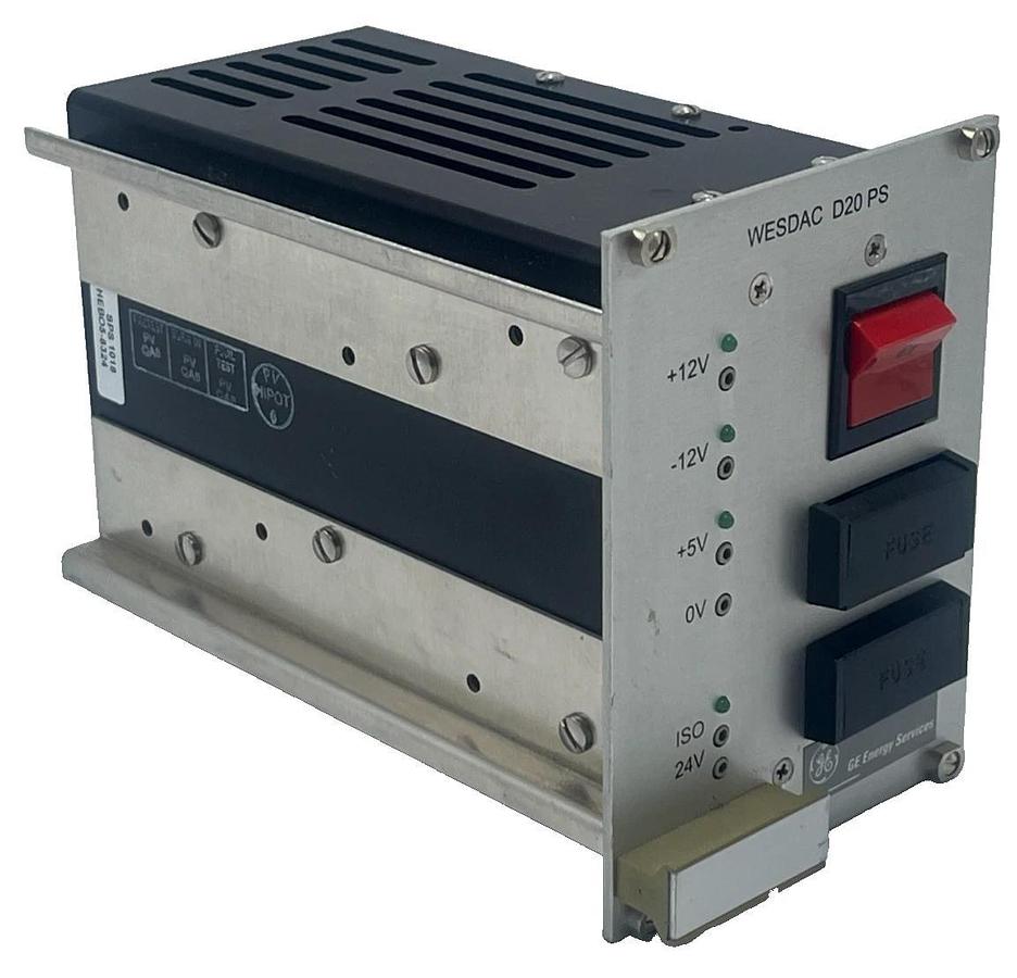 Used GE Harris SPS-1018 Power Supply 580-0241 WESDAC D20 130VDC Input